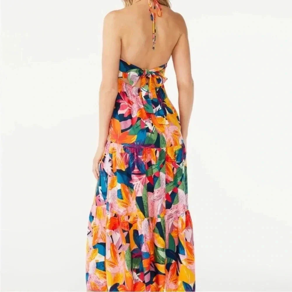 NWT Sofia by Sofia Vergara large halter dress NWT - image 2